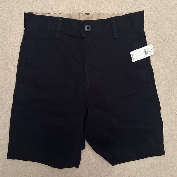 GAP Other - Gap Kids Black Flat Front Shorts Size 7